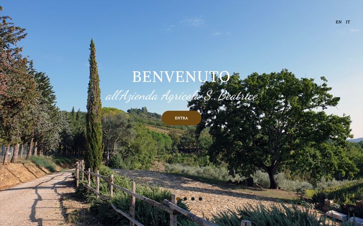 Screenshot of aziendaagricolasanbeatrice.it