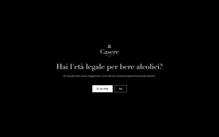Screenshot of aziendacasere.com