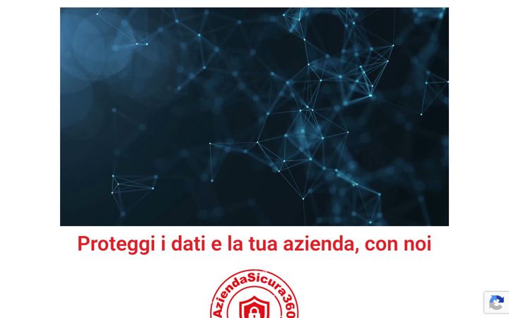 Screenshot of aziendasicura360.it