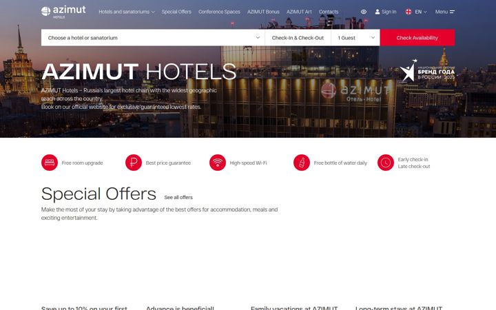 azimuthotels.com