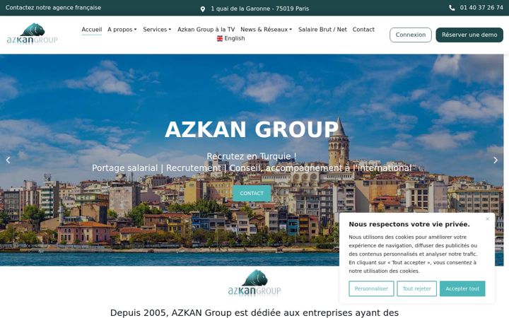 Screenshot of azkan.fr