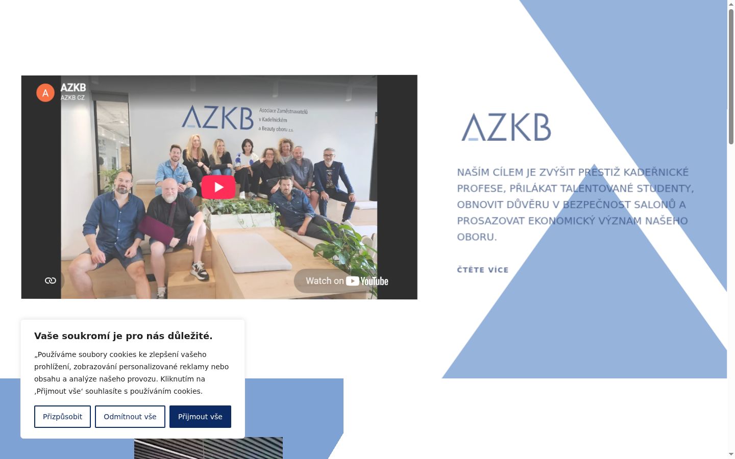 Screenshot tal-banner tal-kunsens muri qabel kwalunkwe interazzjoni