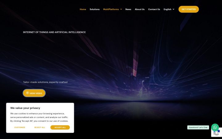 Screenshot of azlogica.com