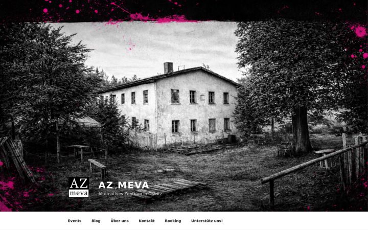 Screenshot of azmeva.de