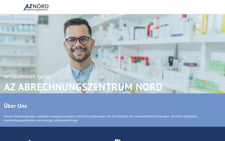 Screenshot of aznord.de