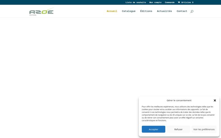 Screenshot di azoe.fr