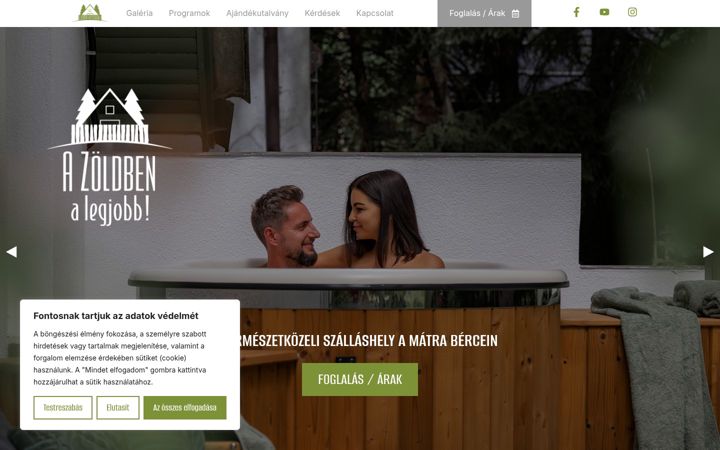 Screenshot of azoldbenalegjobb.hu