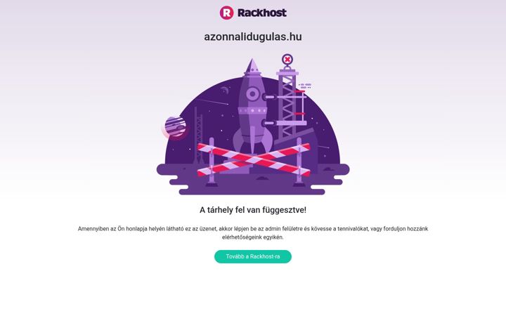 Screenshot of azonnalidugulas.hu
