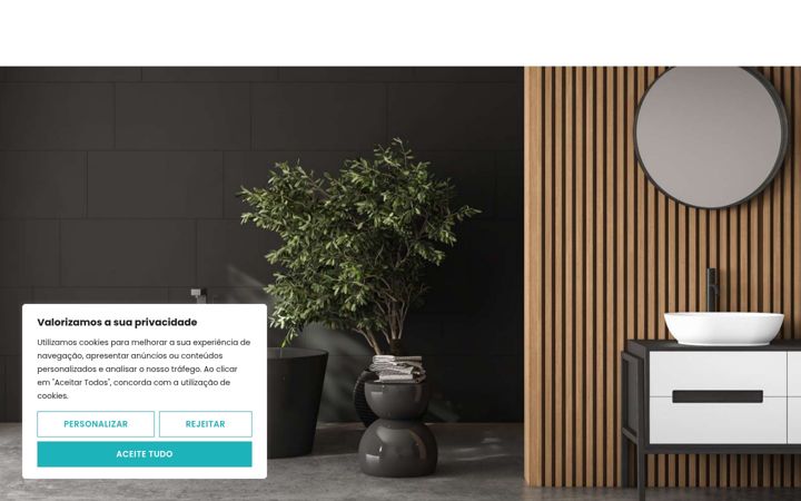 Screenshot of azorbanho.com