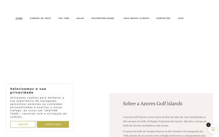 Screenshot ta' azoresgolfislands.com