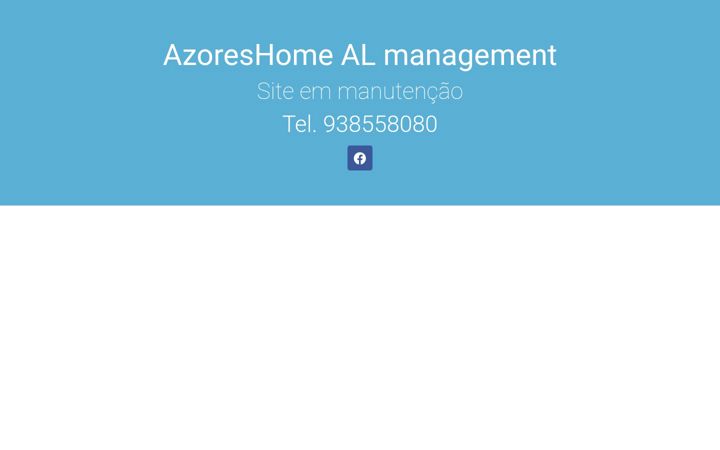 Screenshot of azoreshome.pt