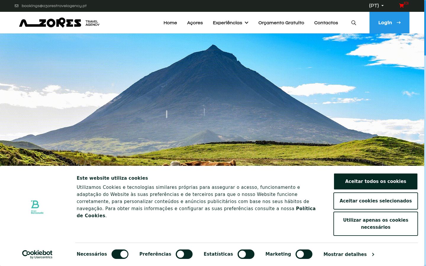 Sutikimo reklamjuostės, rodytos prieš bet kokią sąveiką, ekrano kopija