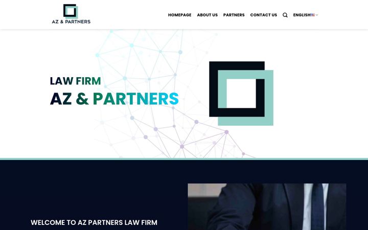 Screenshot of azpartners.it