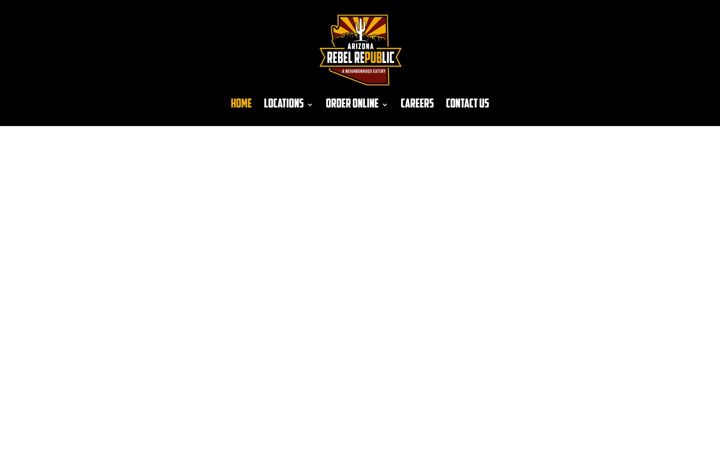 Screenshot of azrebelrepublic.com