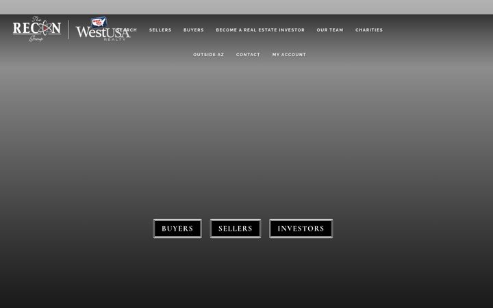 Screenshot of azrecongroup.com