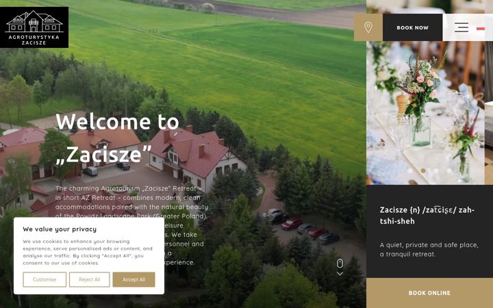 Screenshot of azretreat.pl