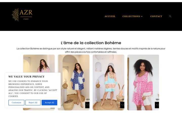 Screenshot of azrparis.fr