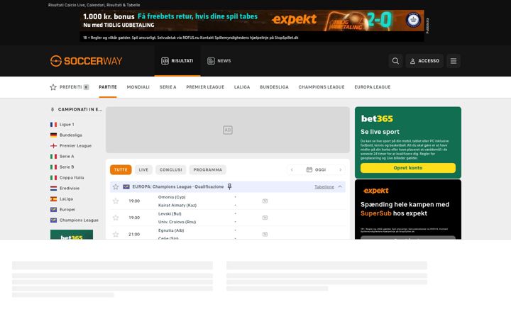 Screenshot of azscore.co.it