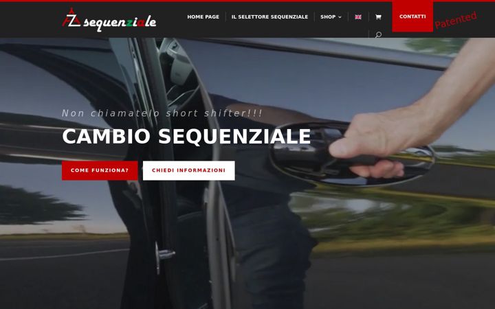 Screenshot of azsequenziale.com