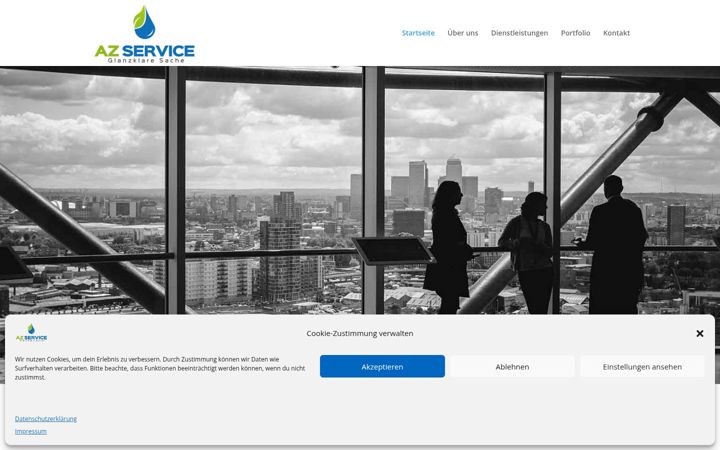 Екранна снимка на azservice-nrw.de