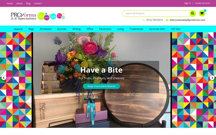 Screenshot of azspecialties.com