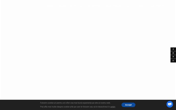 Screenshot van azstudio.ro