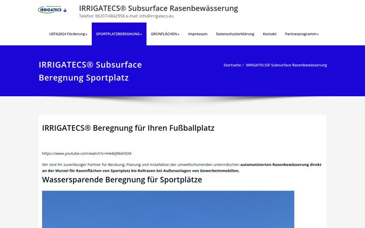 Екранна снимка на aztec-service.de