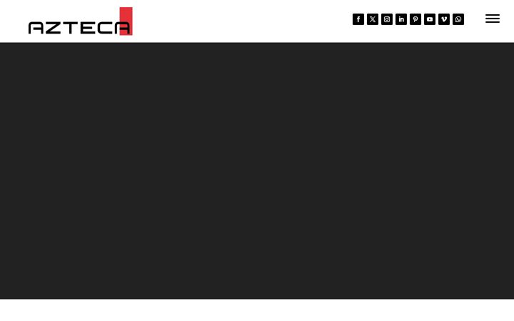 Screenshot of azteca.es