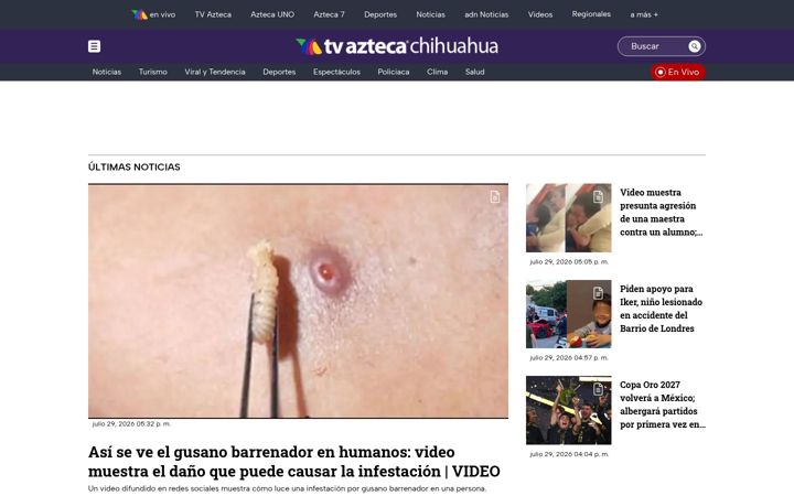 Screenshot of aztecachihuahua.com