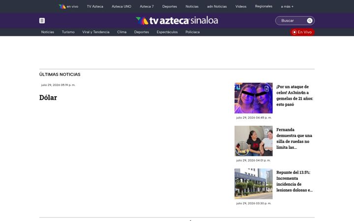 Screenshot of aztecasinaloa.com