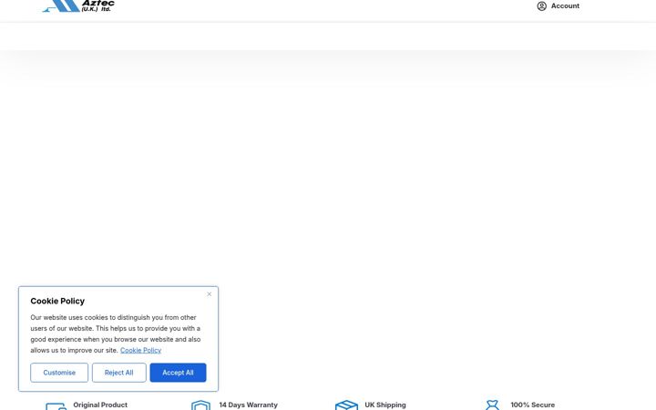 Screenshot of aztecmaster-flash.co.uk