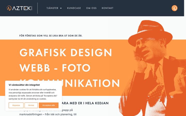 Ekraanipilt saidist aztek.se