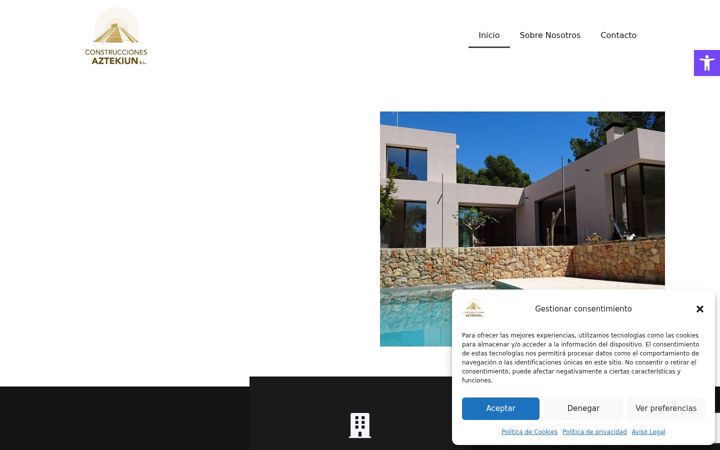 Screenshot of aztekiun.es