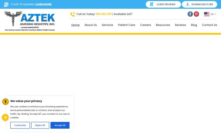 Екранна снимка на azteknursing.net