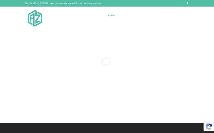 Screenshot of aztekproc.co.za