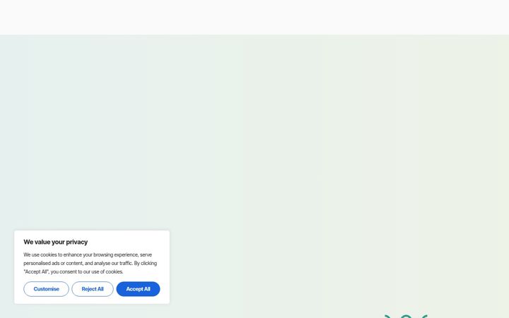 Screenshot of azteqmobile.com