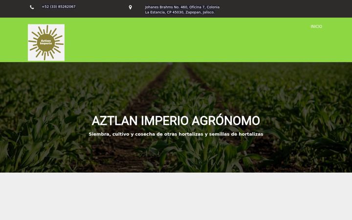 Screenshot of aztlanimperio.com