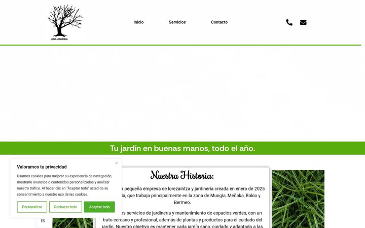 Screenshot of azualorazaina.com