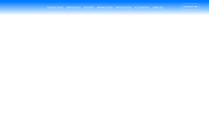 Screenshot of azuanet.es