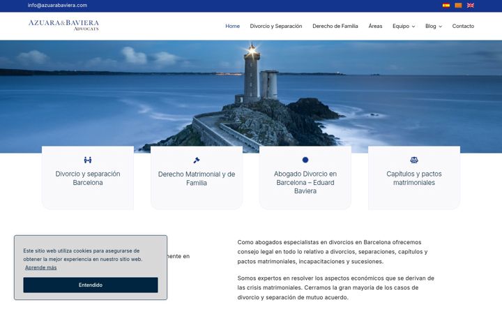 Screenshot of azuarabaviera.com