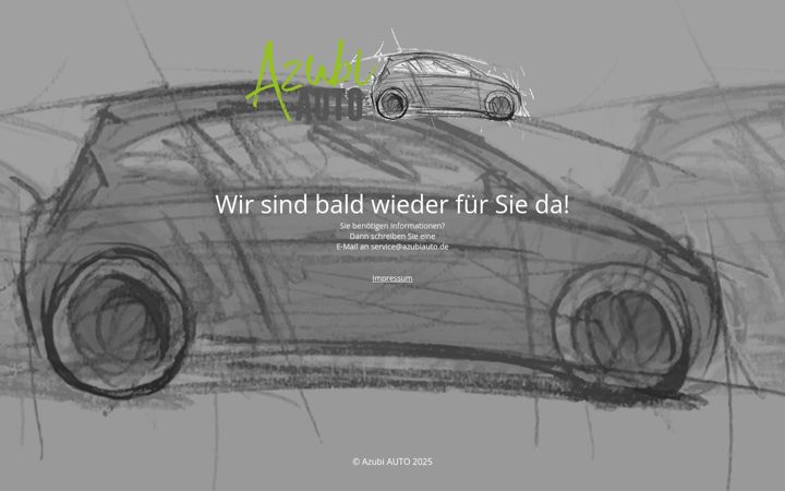 Screenshot of azubiauto.de