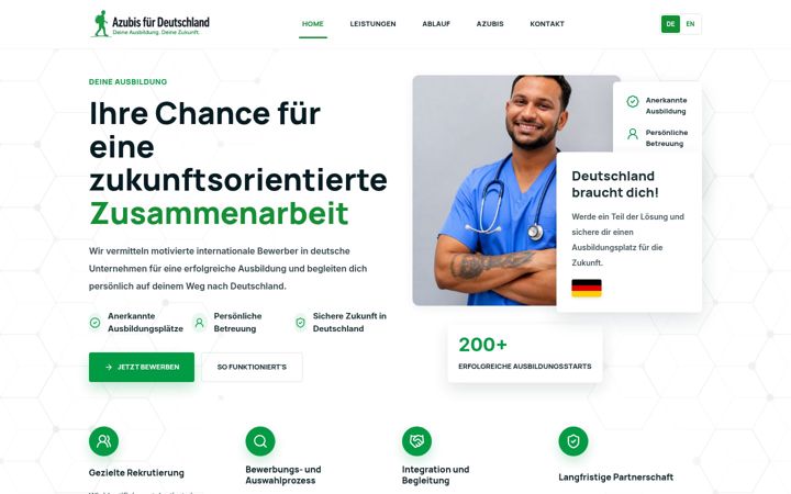 Screenshot of azubis-fuer-deutschland.de