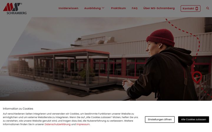Screenshot of azubiwerden.de