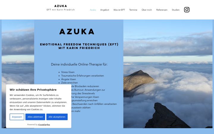 Screenshot of azuka.ch