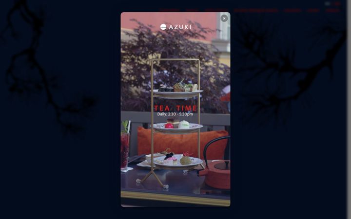 Screenshot of azukimunich.com