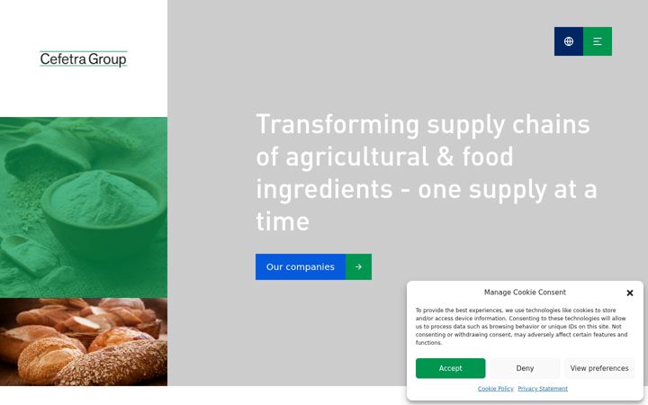 Screenshot of azulac.nl