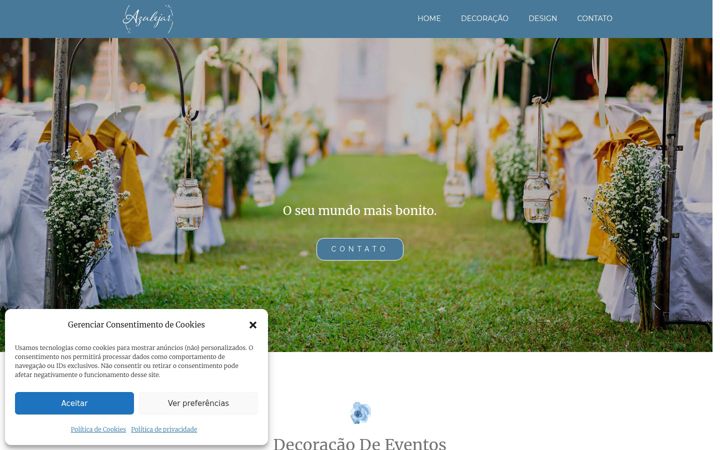 Screenshot of azulejar.com