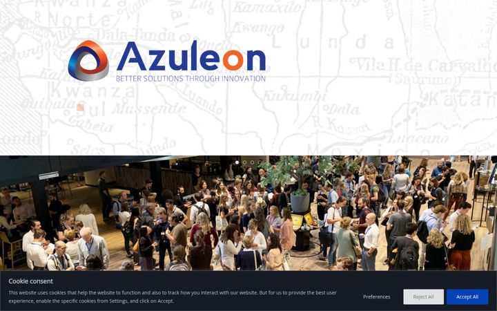 Screenshot of azuleon.org
