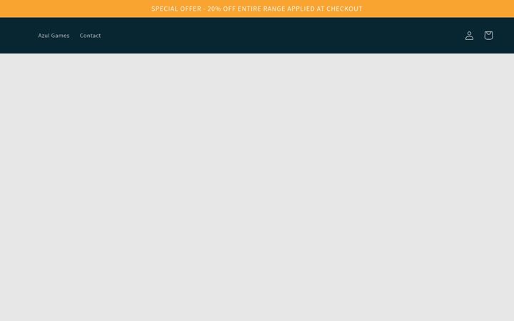 Screenshot of azulgames.com.au