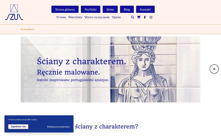 Screenshot of azulkafelki.pl